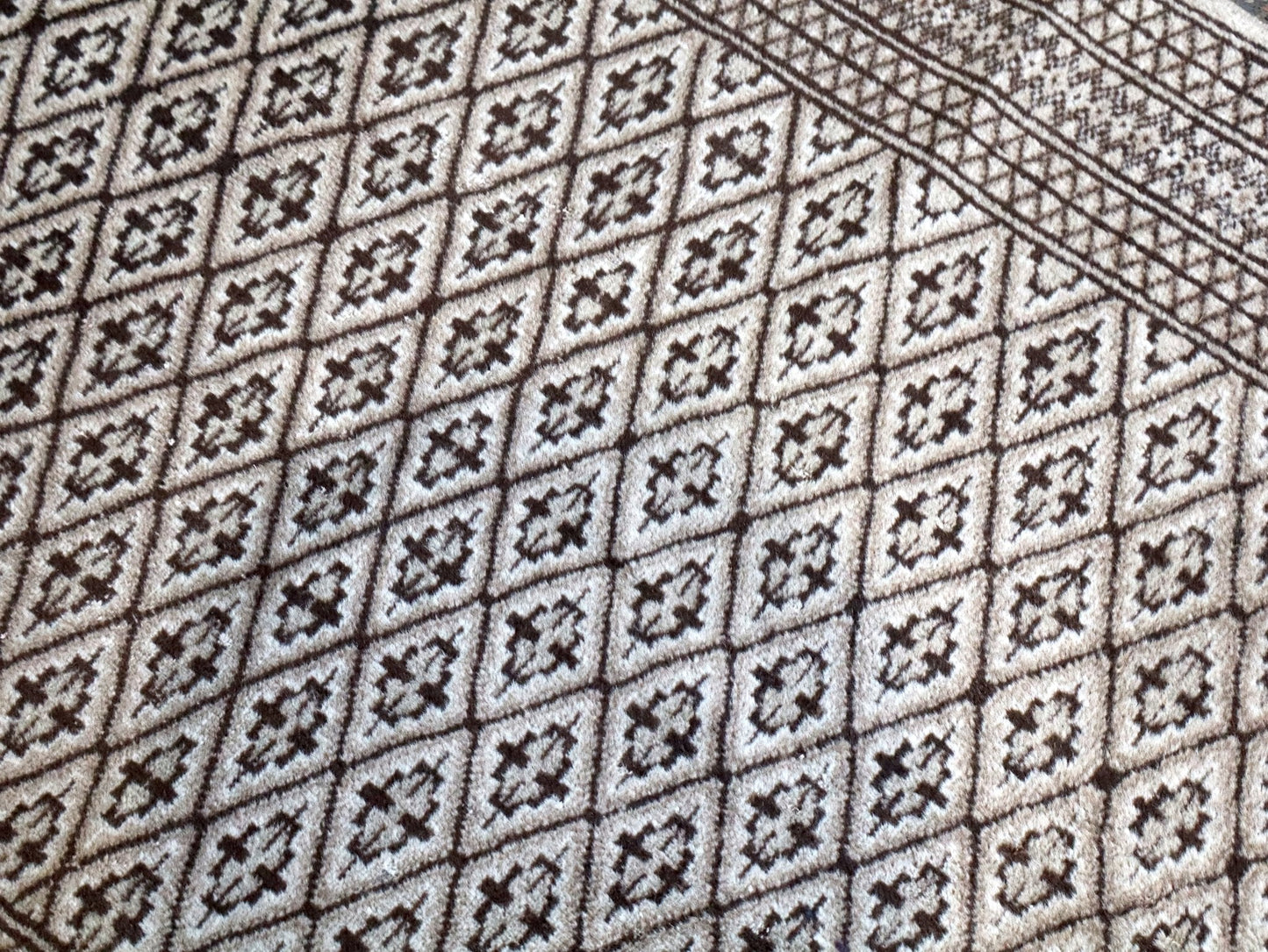 Persian Turkmen Rug | 3' 3" x 4' 5"