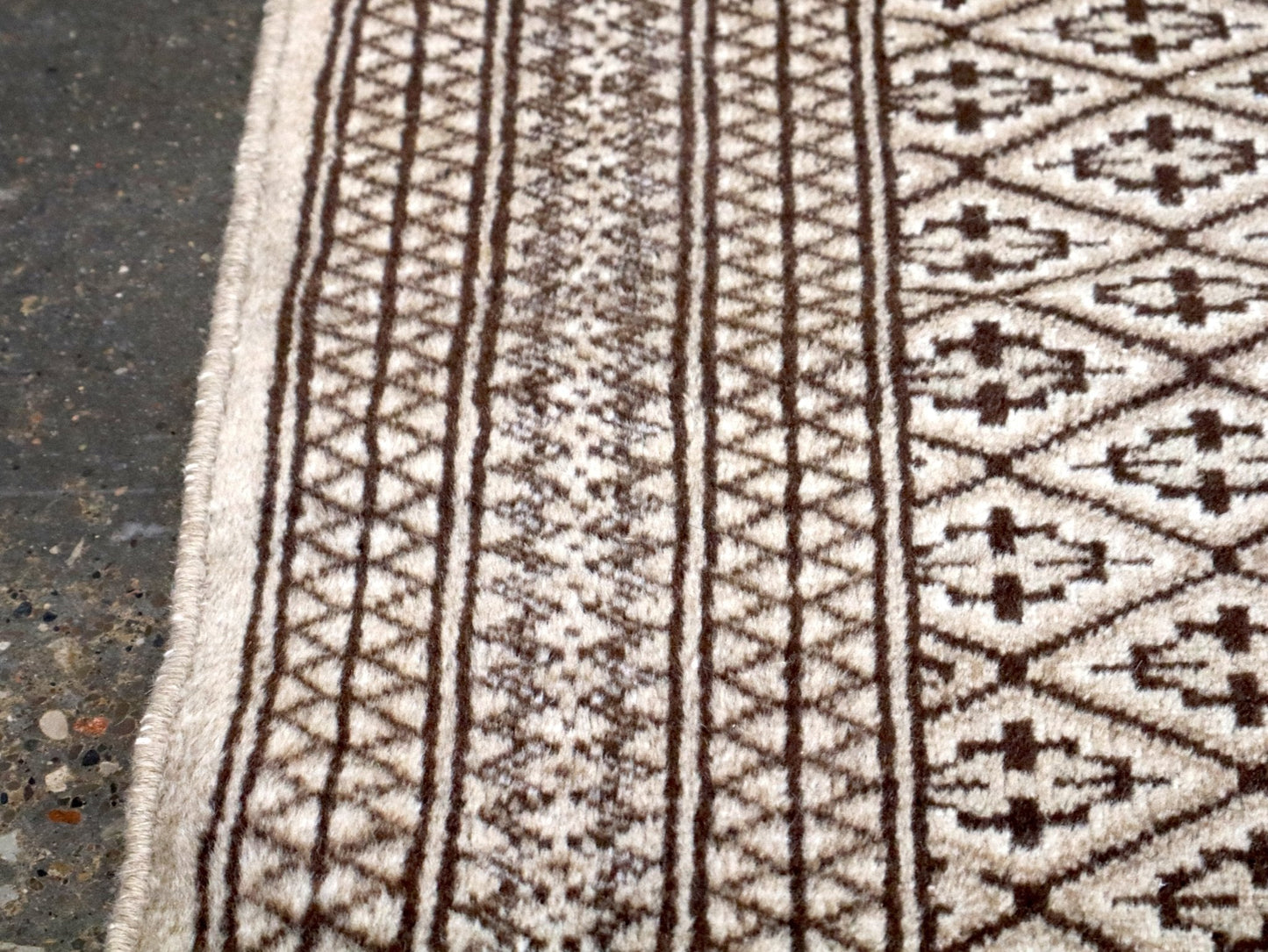 Persian Turkmen Rug | 3' 3" x 4' 5"