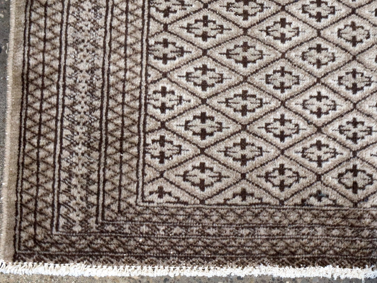 Persian Turkmen Rug | 3' 3" x 4' 5"