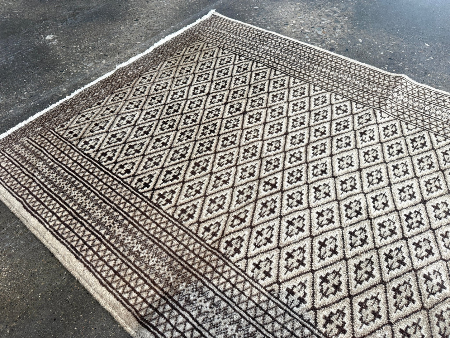 Persian Turkmen Rug | 3' 3" x 4' 5"