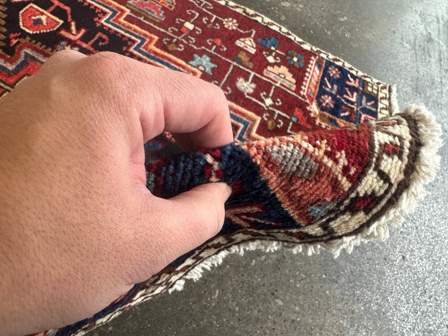 Vintage Persian Tuyserkan Rug | 2' 8" x 5' 1"