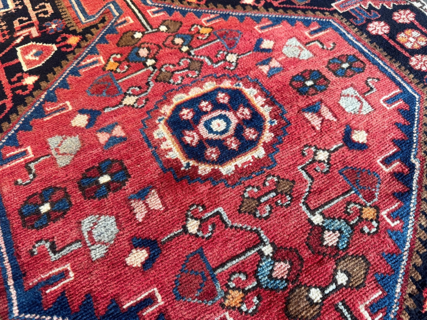 Vintage Persian Tuyserkan Rug | 2' 8" x 5' 1"