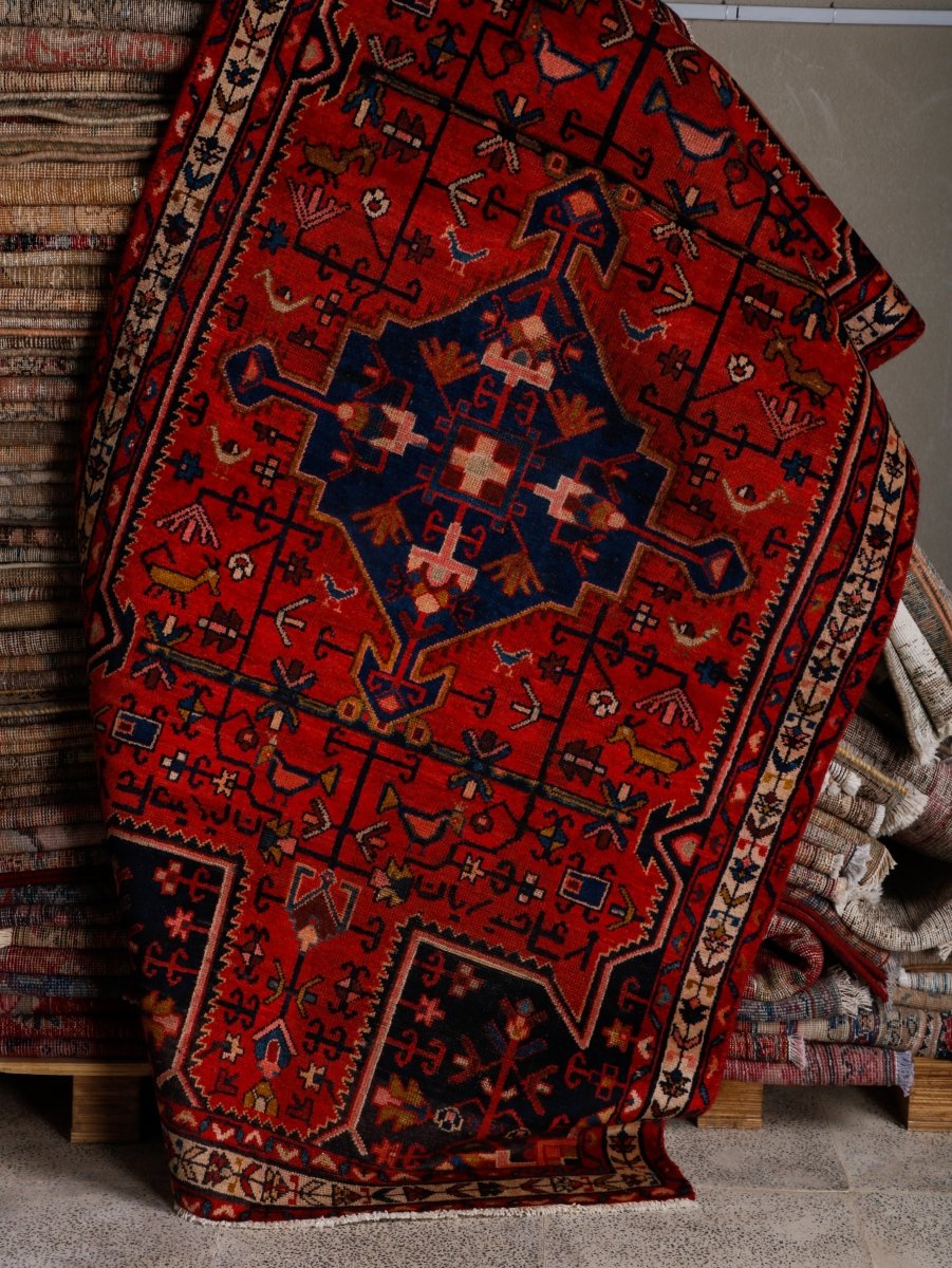 Persian Tuyserkan Rug | 3' 7” x 6' 9"