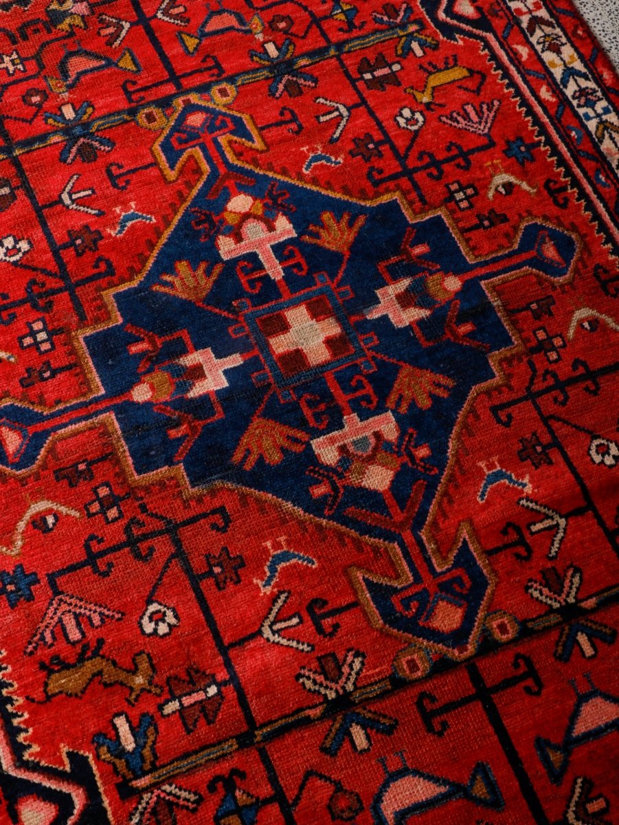 Persian Tuyserkan Rug | 3' 7” x 6' 9"