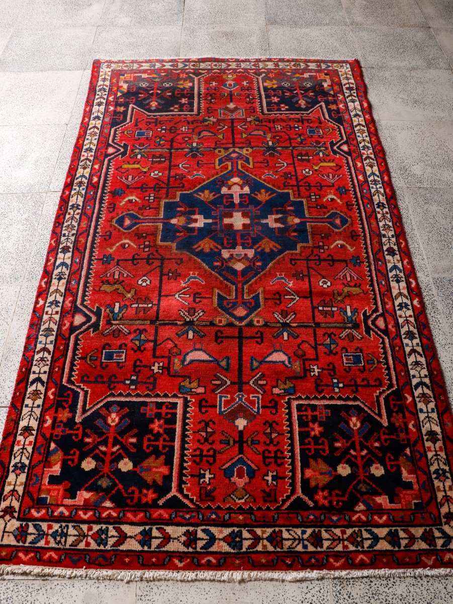 Persian Tuyserkan Rug | 3' 7” x 6' 9"