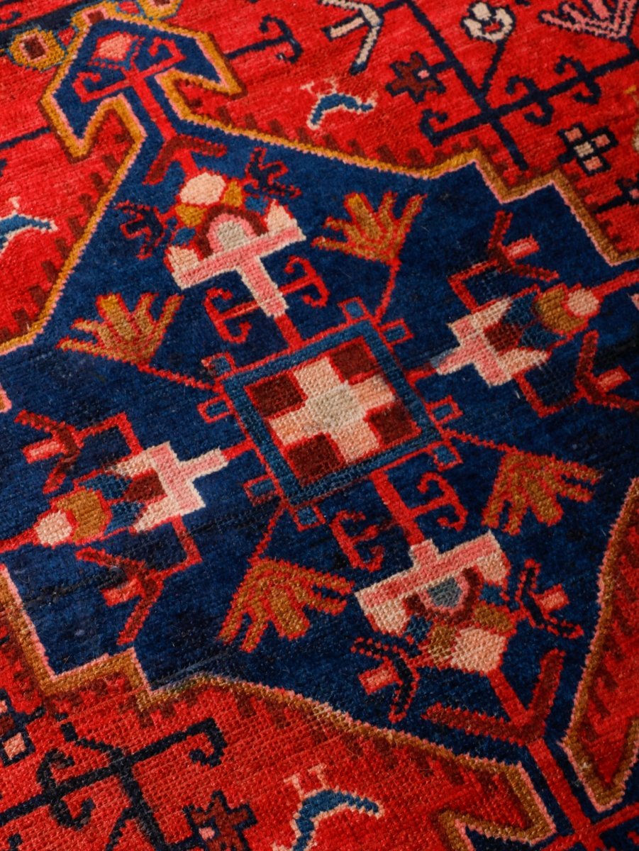 Persian Tuyserkan Rug | 3' 7” x 6' 9"