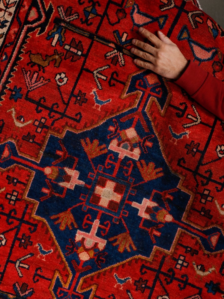 Persian Tuyserkan Rug | 3' 7” x 6' 9"