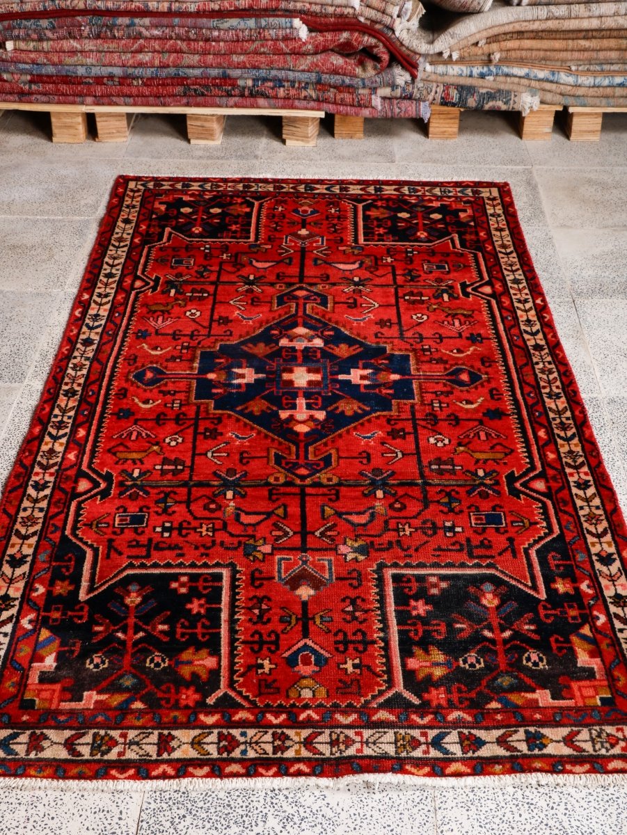 Persian Tuyserkan Rug | 3' 7” x 6' 9"