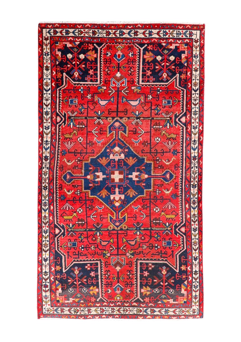 Persian Tuyserkan Rug | 3' 7” x 6' 9"
