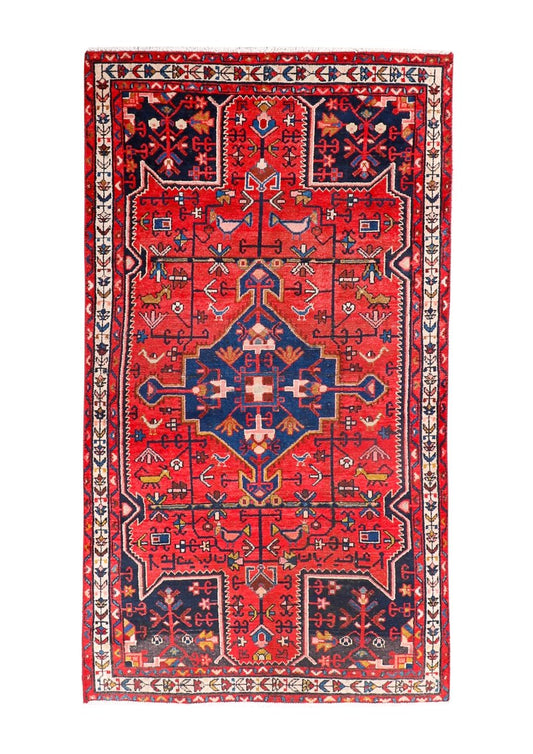 Persian Tuyserkan Rug | 3' 7” x 6' 9"