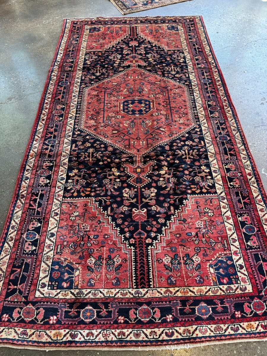 Persian Tuyserkan Rug | 5' 6" x 11' 2"