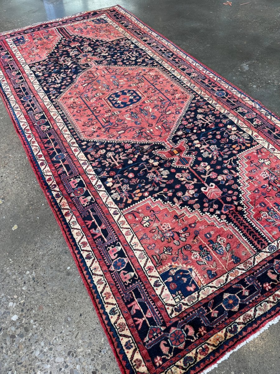 Persian Tuyserkan Rug | 5' 6" x 11' 2"