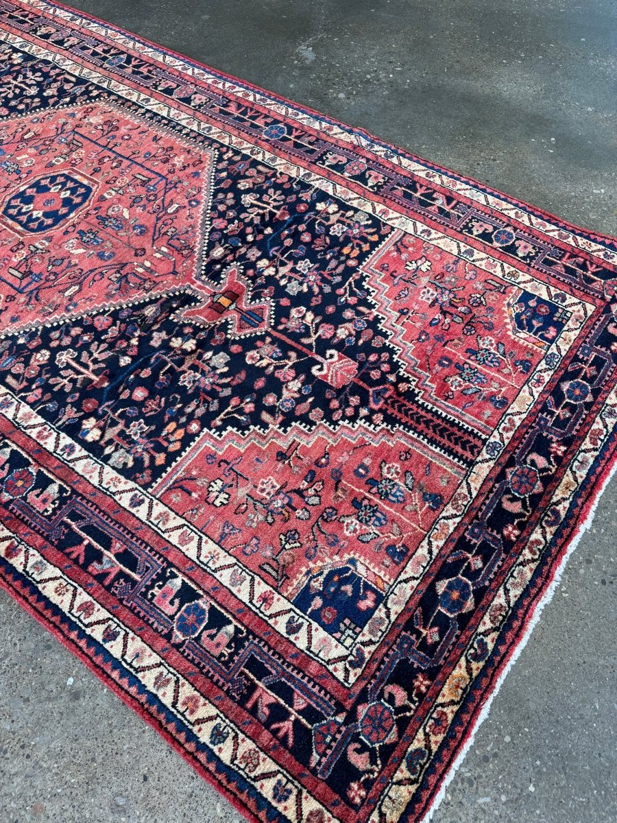 Persian Tuyserkan Rug | 5' 6" x 11' 2"