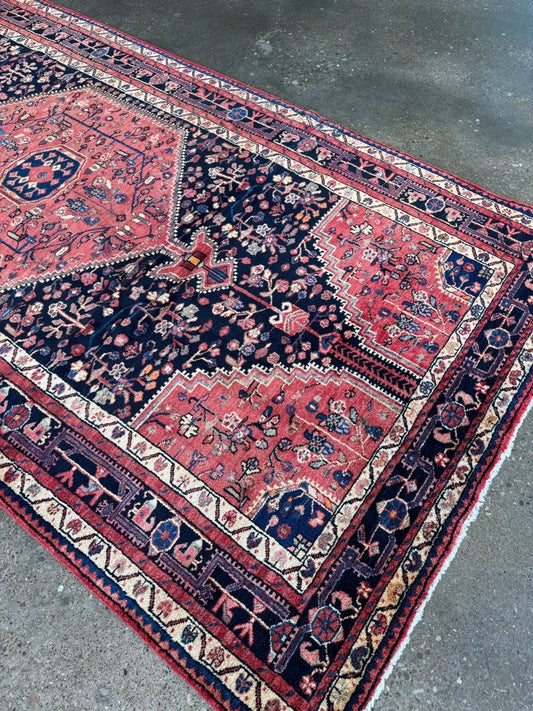 Persian Tuyserkan Rug | 5' 6" x 11' 2"