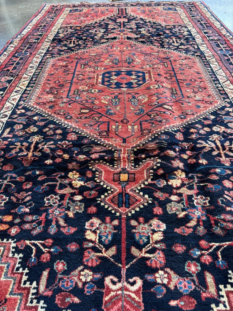 Persian Tuyserkan Rug | 5' 6" x 11' 2"