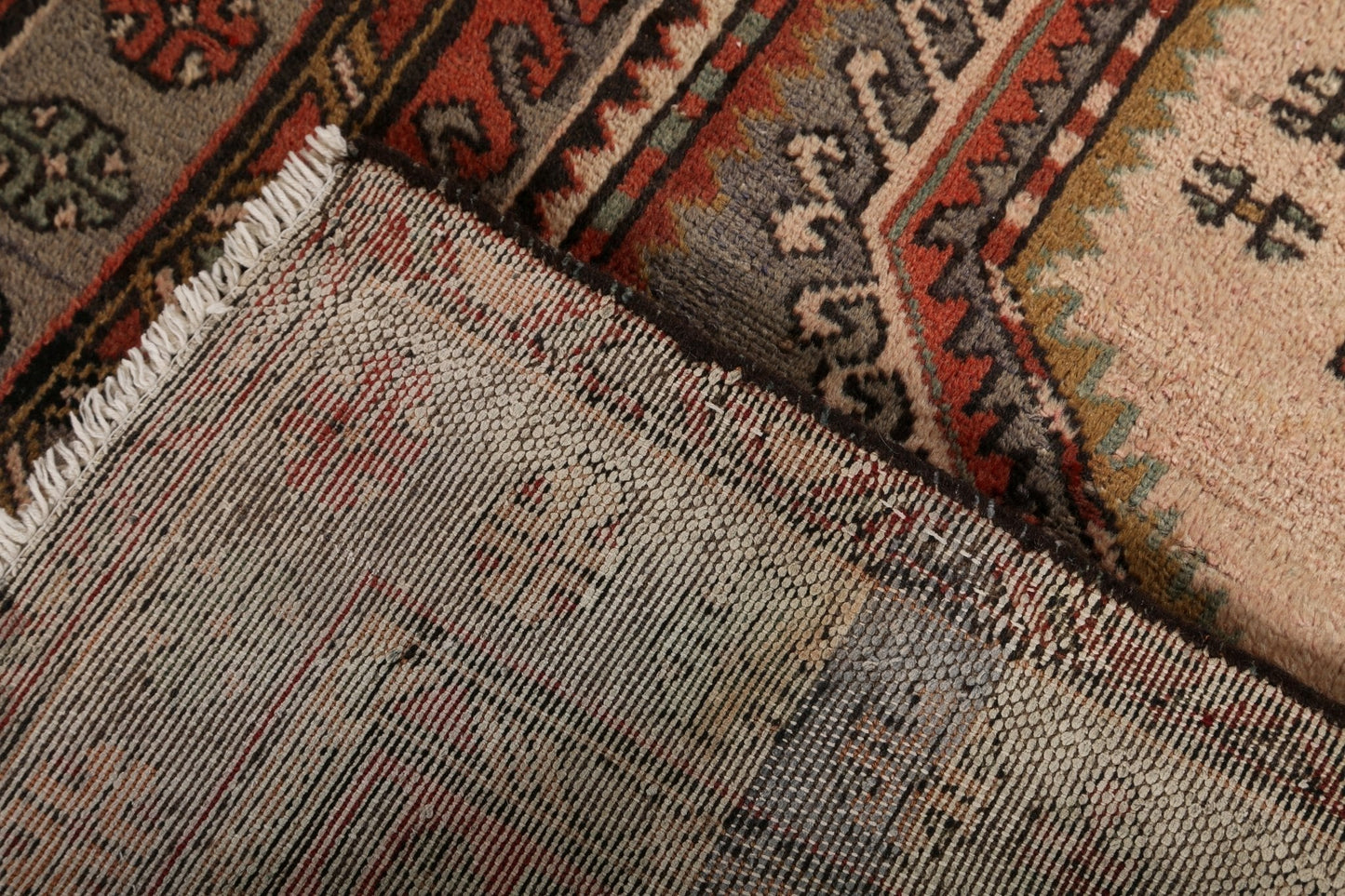 Persian Zanjan Rug | 4' 3" x 7' 10"