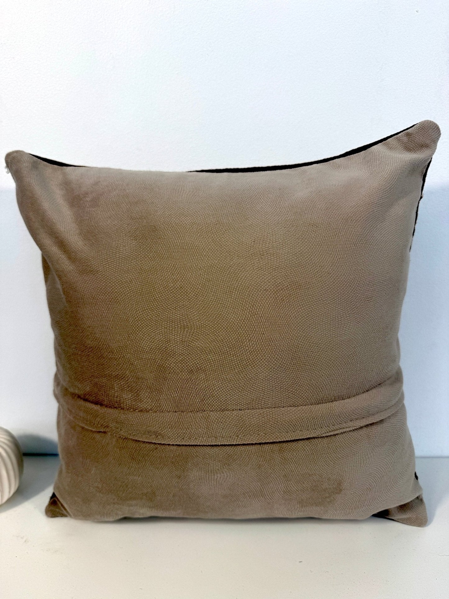 One-of-a-Kind Kilim Rug Pillow #15 | 16" x 16"