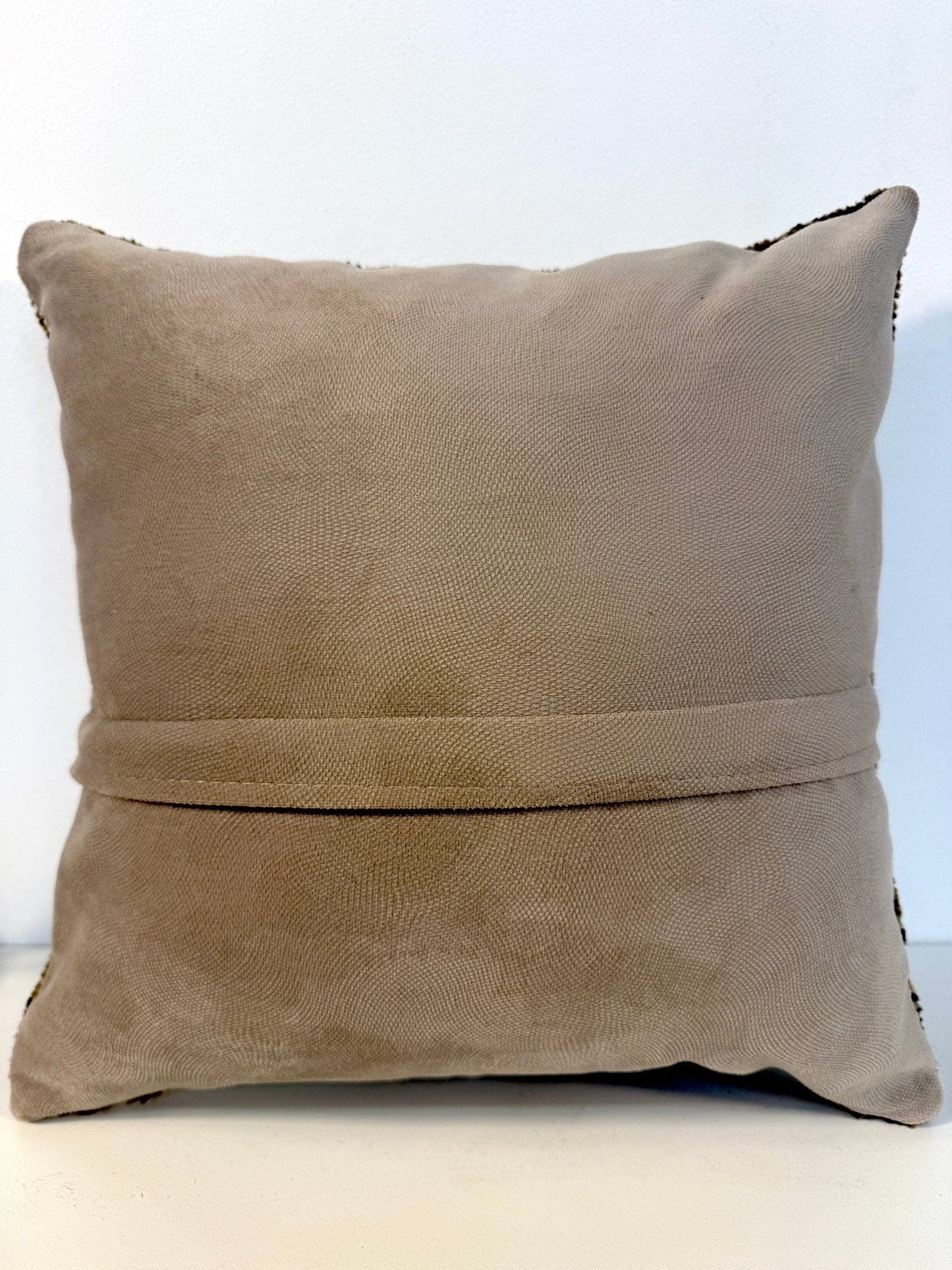 One-of-a-Kind Persian Rug Pillow #27 | 16" x 16"