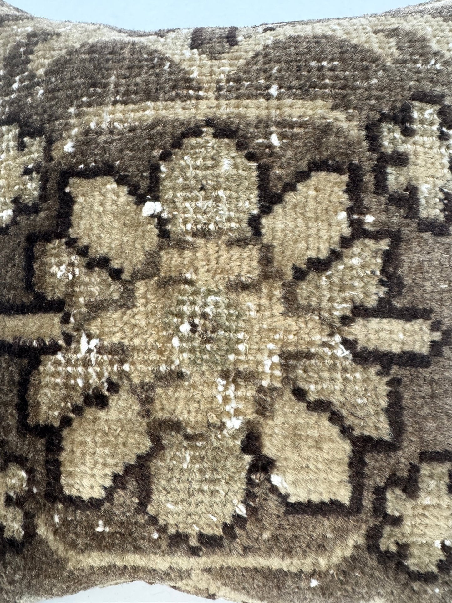 One-of-a-Kind Persian Rug Pillow #27 | 16" x 16"