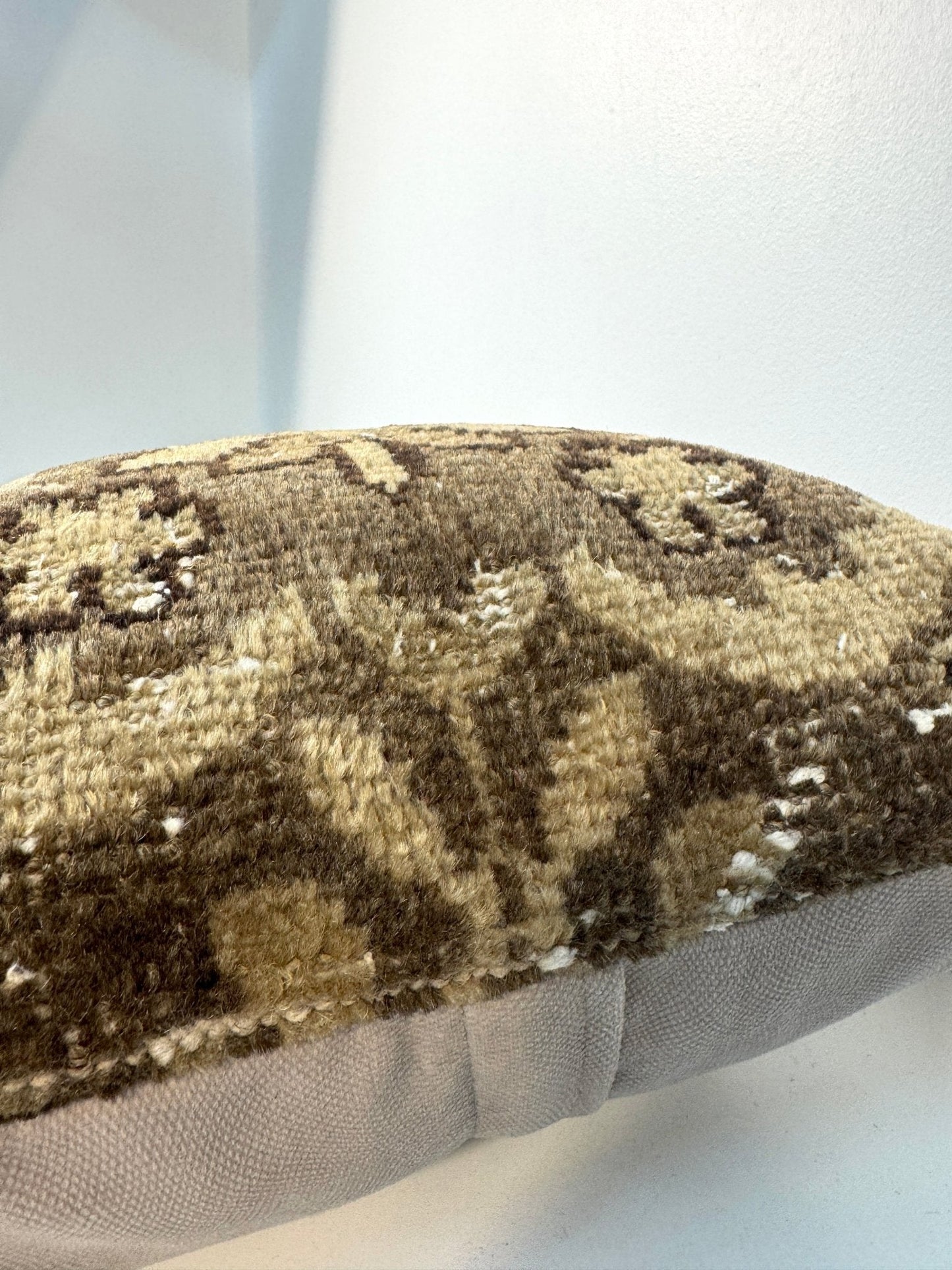 One-of-a-Kind Persian Rug Pillow #27 | 16" x 16"