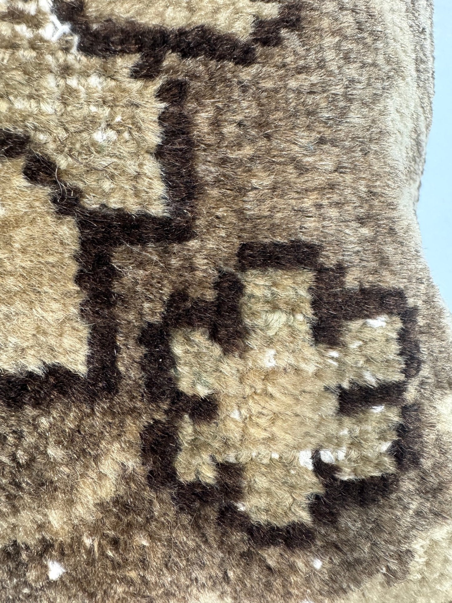 One-of-a-Kind Persian Rug Pillow #27 | 16" x 16"
