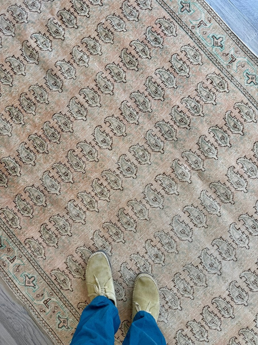 Tabriz Paisley Rug | 4' 9" x 11' 2"