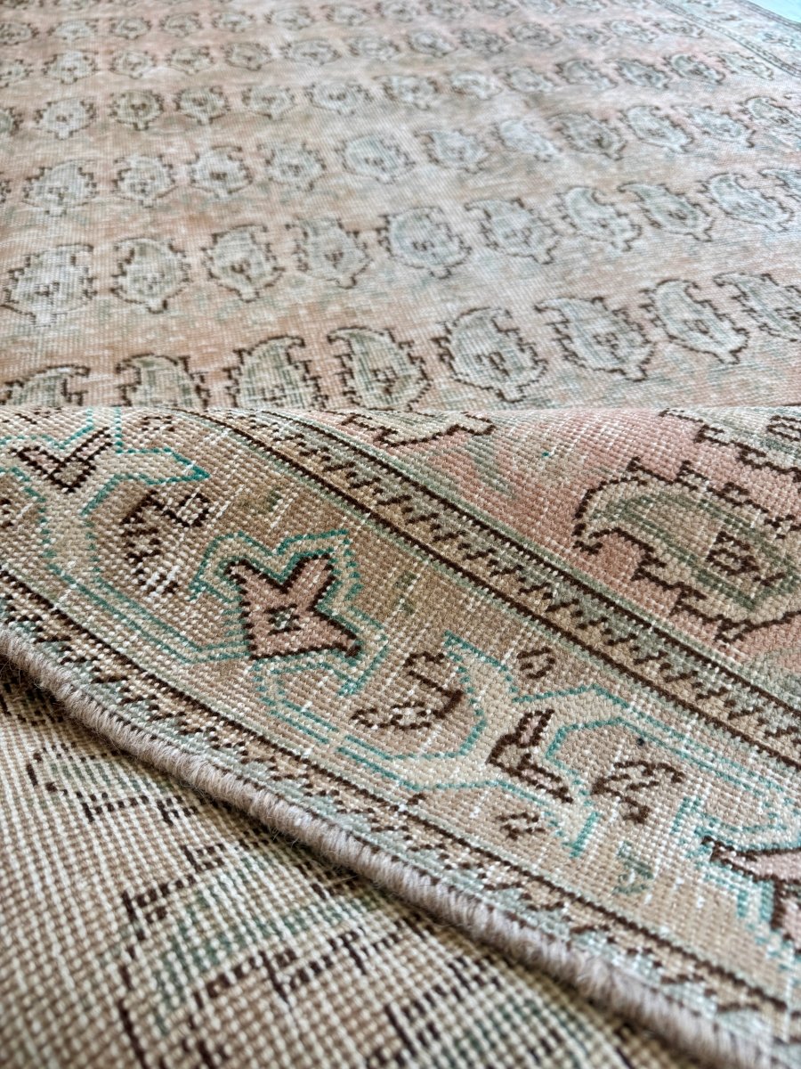 Tabriz Paisley Rug | 4' 9" x 11' 2"