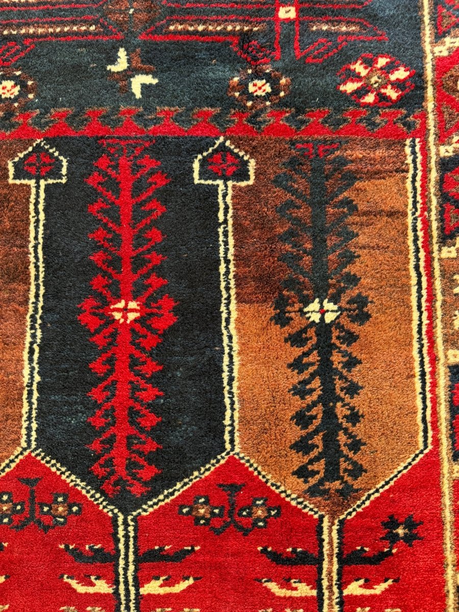 Turkish Konya Rug | 4' 2" x 6' 6"