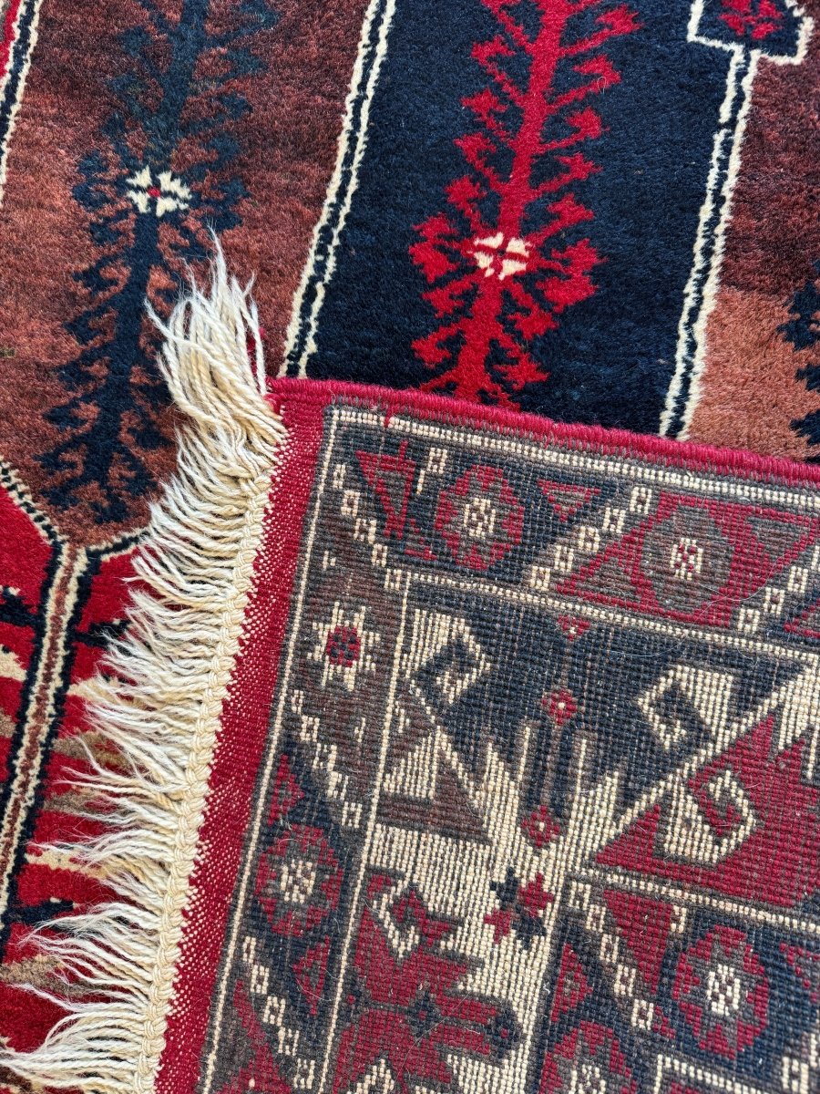 Turkish Konya Rug | 4' 2" x 6' 6"