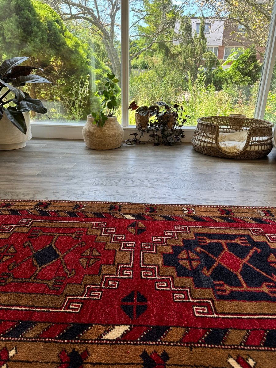 Turkish Malatya Runner Rug | 2' 9" x 10' 2"