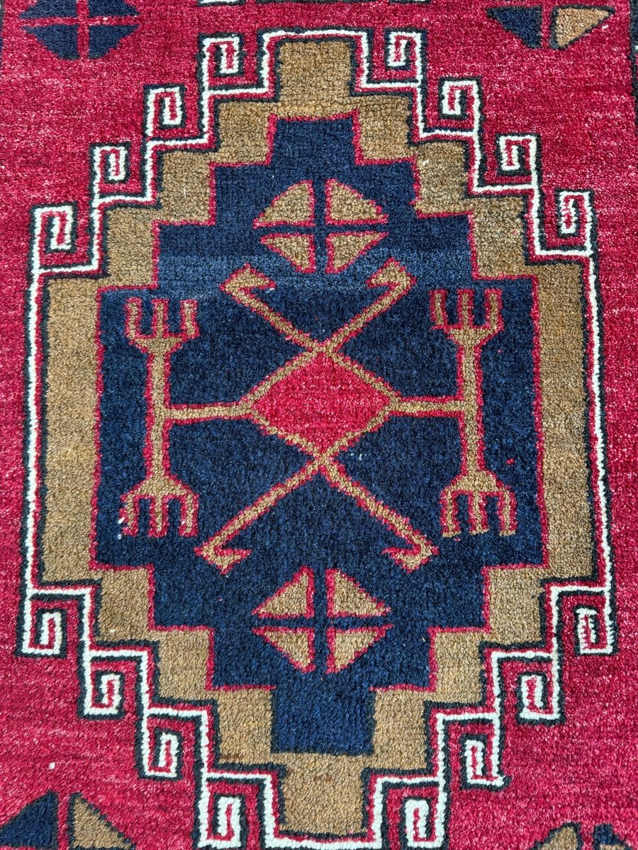 Turkish Malatya Runner Rug | 2' 9" x 10' 2"