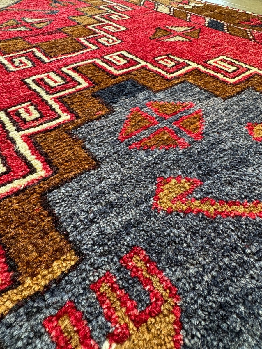 Turkish Malatya Runner Rug | 2' 9" x 10' 2"