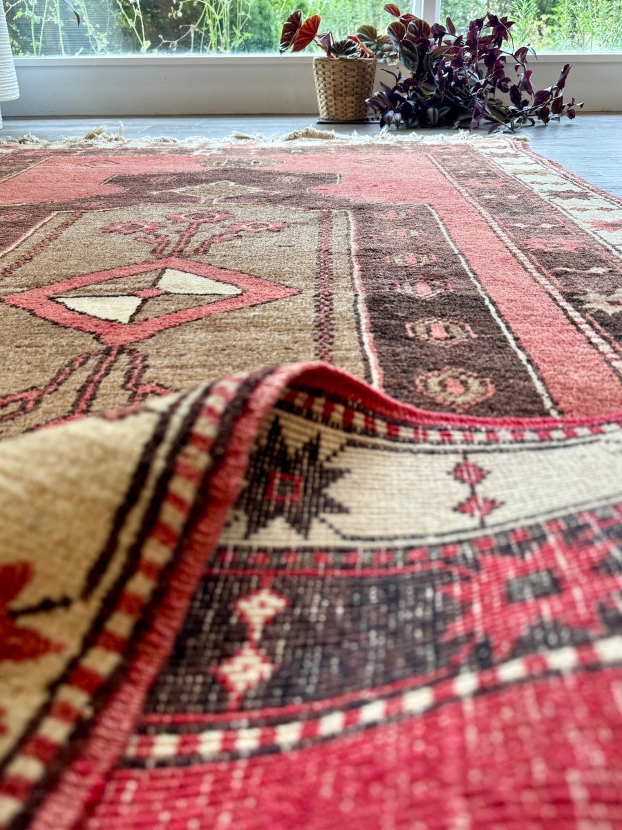 Turkish Sivas Kangal Rug | 3' 5" x 6' 3"
