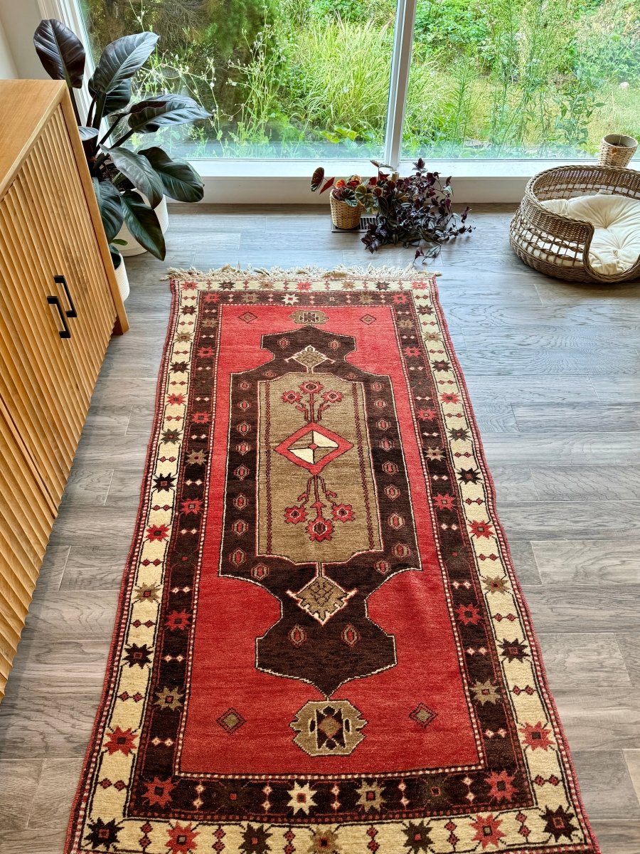 Turkish Sivas Kangal Rug | 3' 5" x 6' 3"