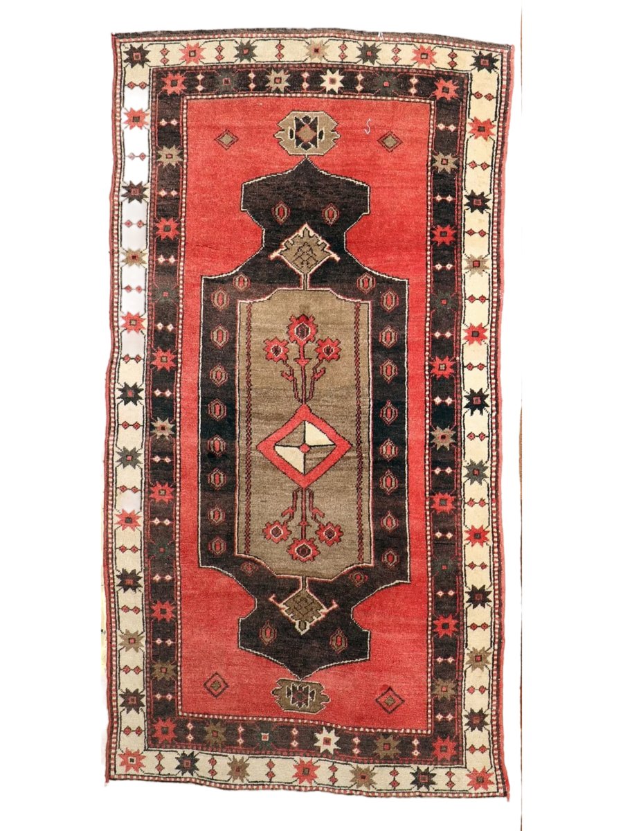 Turkish Sivas Kangal Rug | 3' 5" x 6' 3"