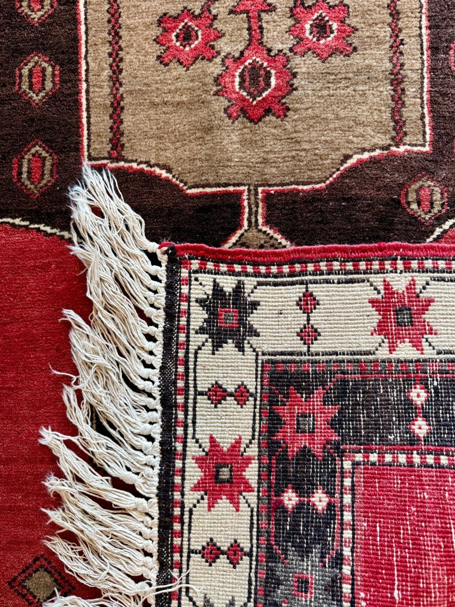 Turkish Sivas Kangal Rug | 3' 5" x 6' 3"