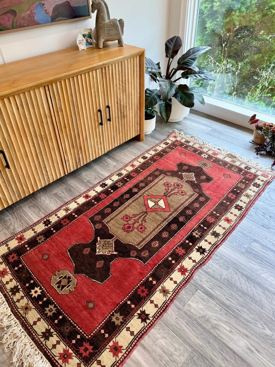 Turkish Sivas Kangal Rug | 3' 5" x 6' 3"