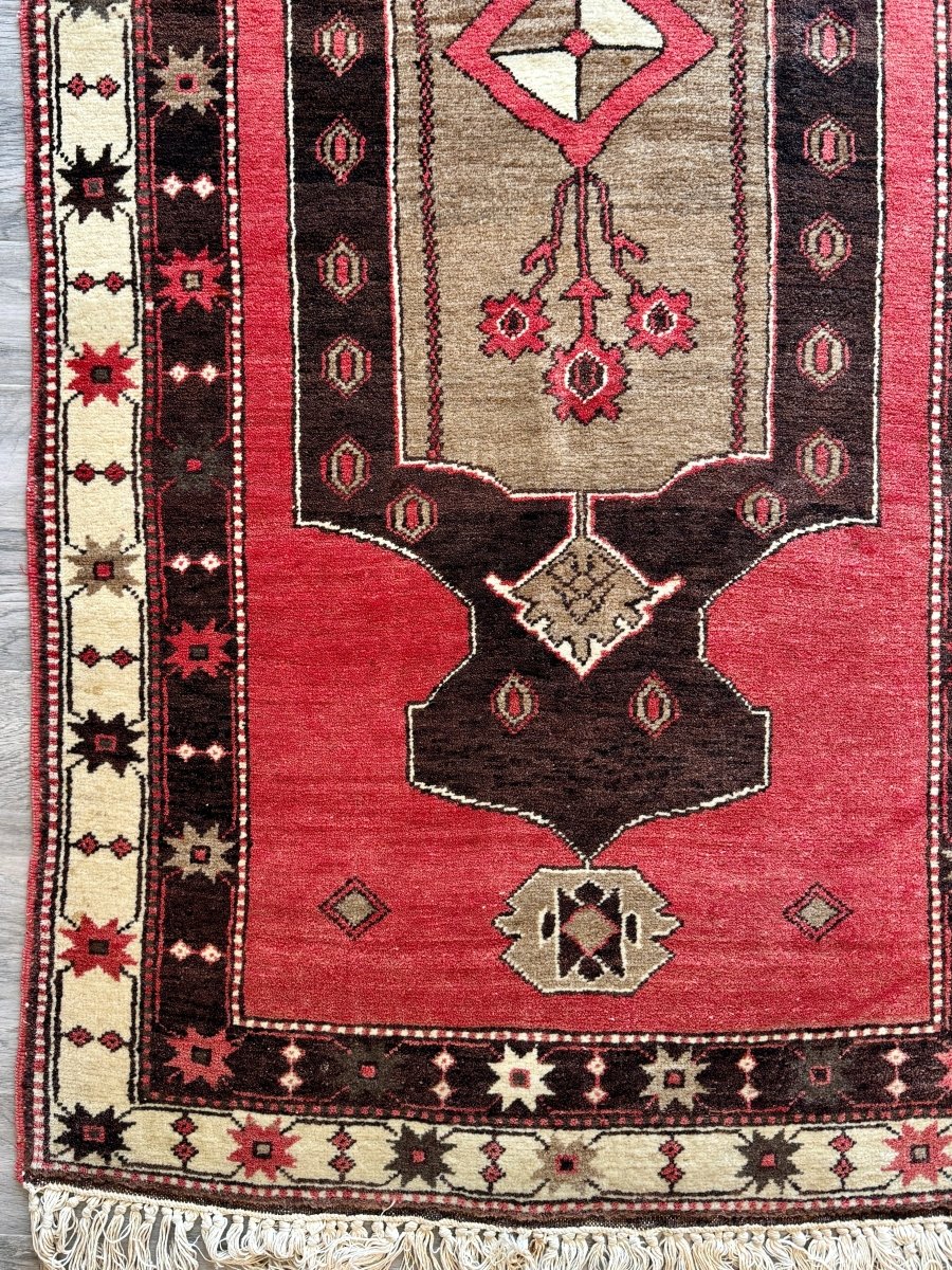 Turkish Sivas Kangal Rug | 3' 5" x 6' 3"