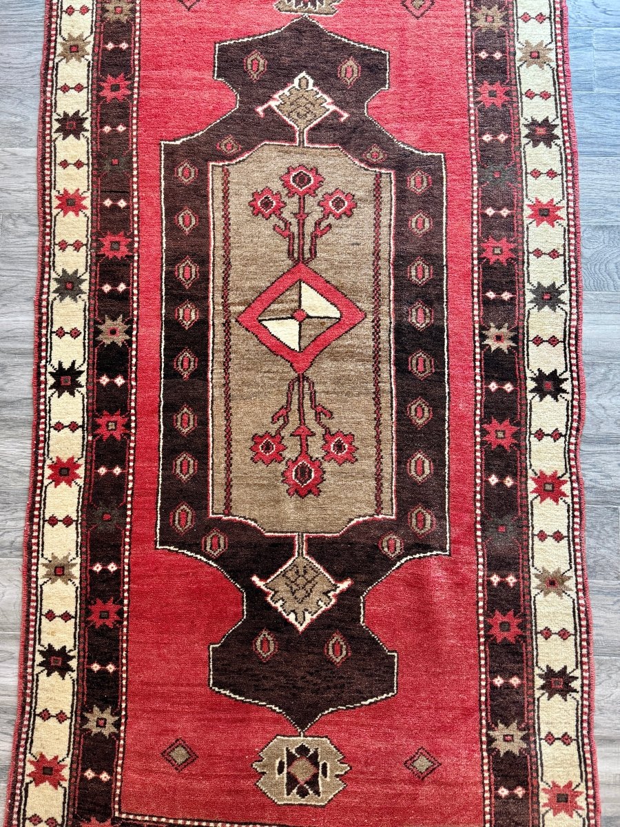 Turkish Sivas Kangal Rug | 3' 5" x 6' 3"