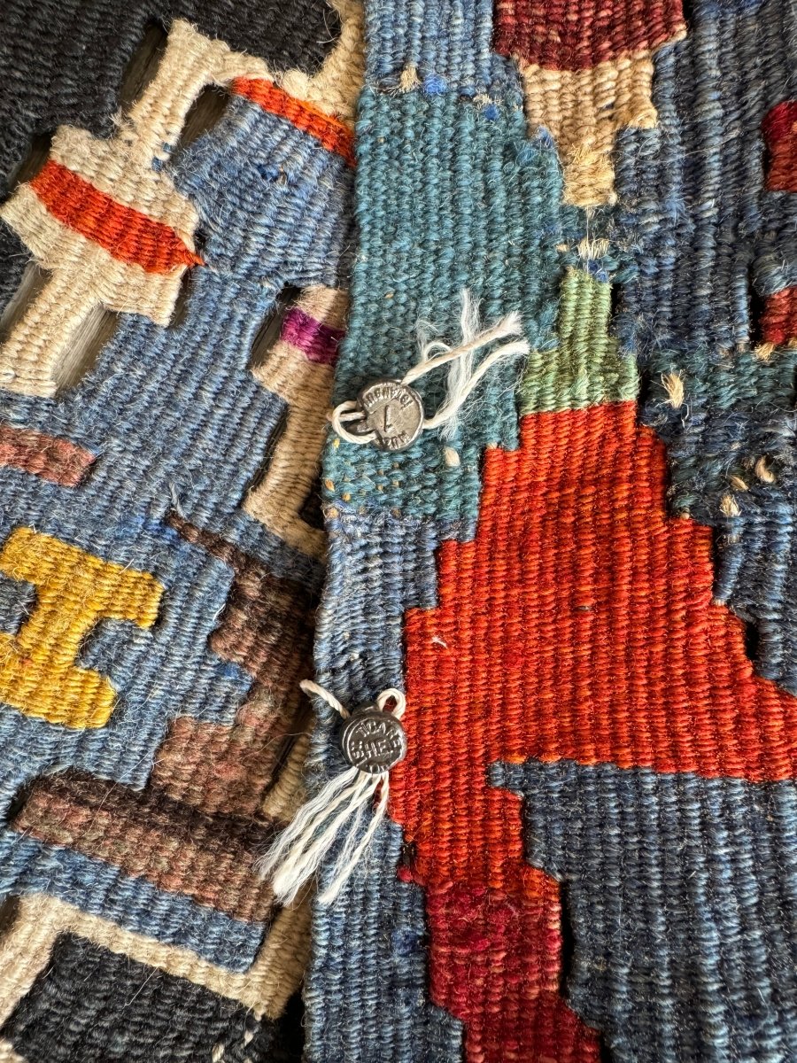 Turkish Uşak Eşme Kilim | 5' 7" x 10'