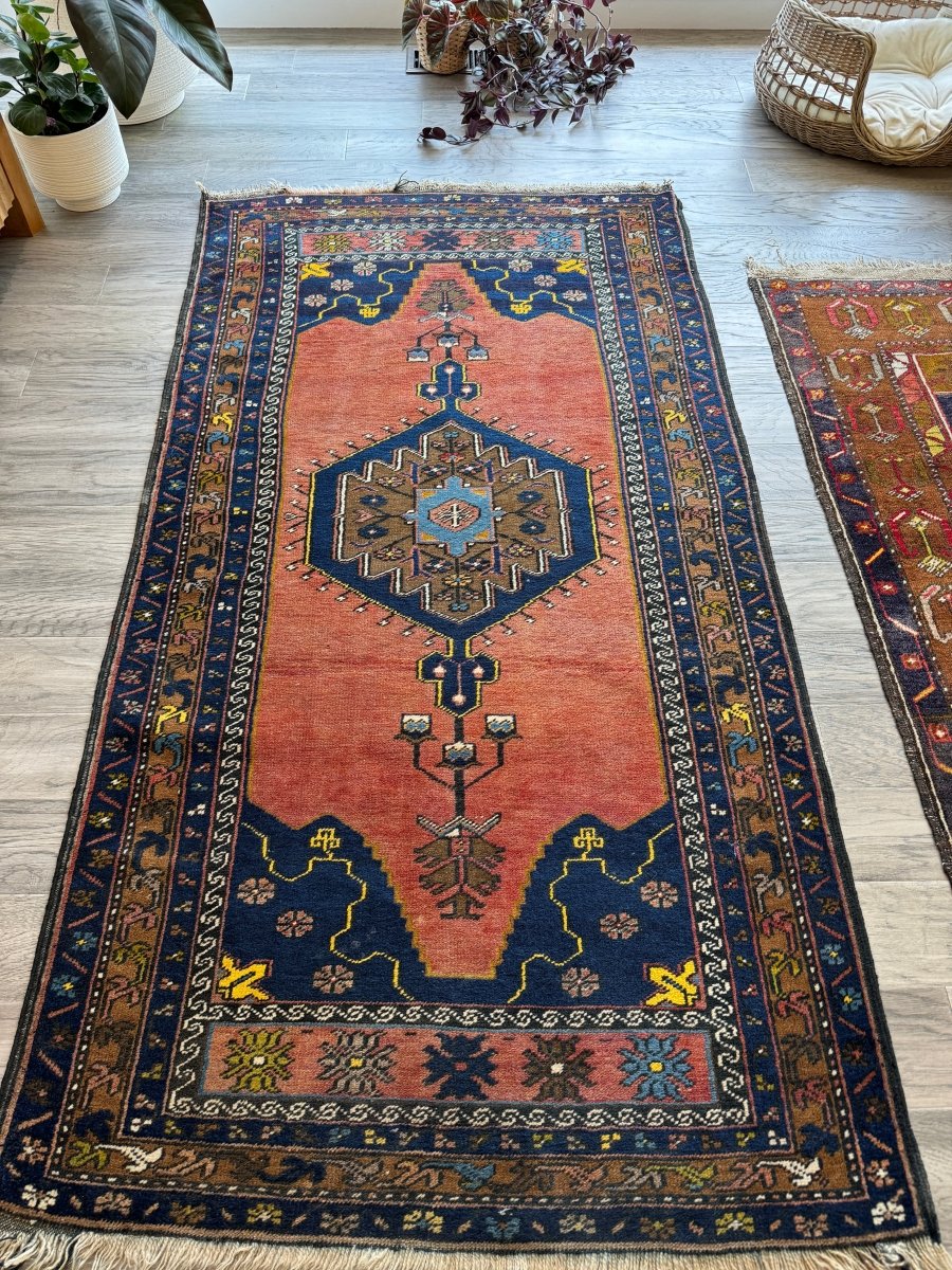 Turkish Yahyali Rug | 3' 3" x 6' 4"