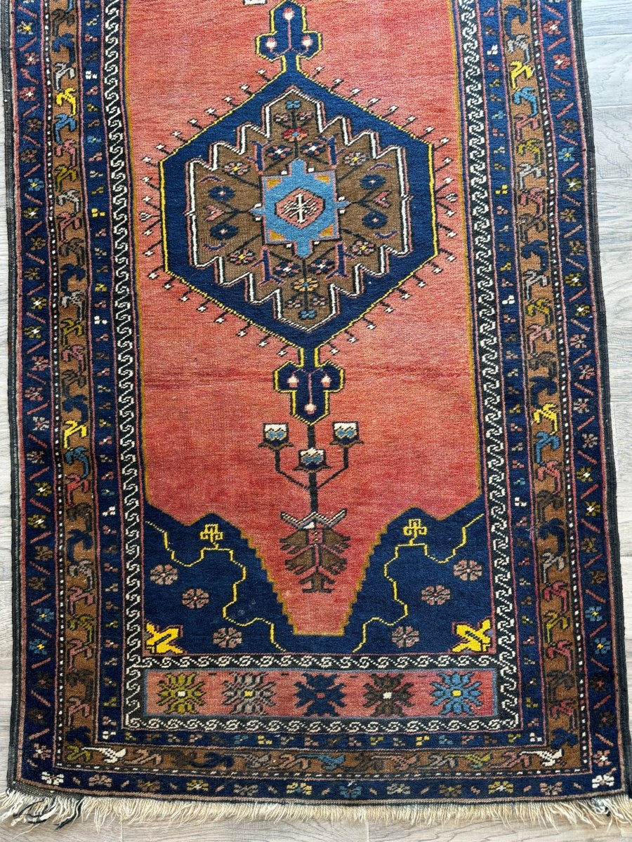 Turkish Yahyali Rug | 3' 3" x 6' 4"