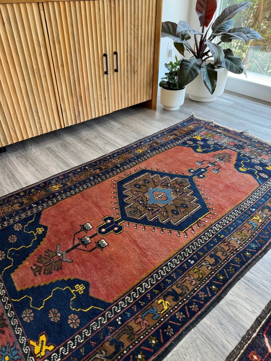 Turkish Yahyali Rug | 3' 3" x 6' 4"