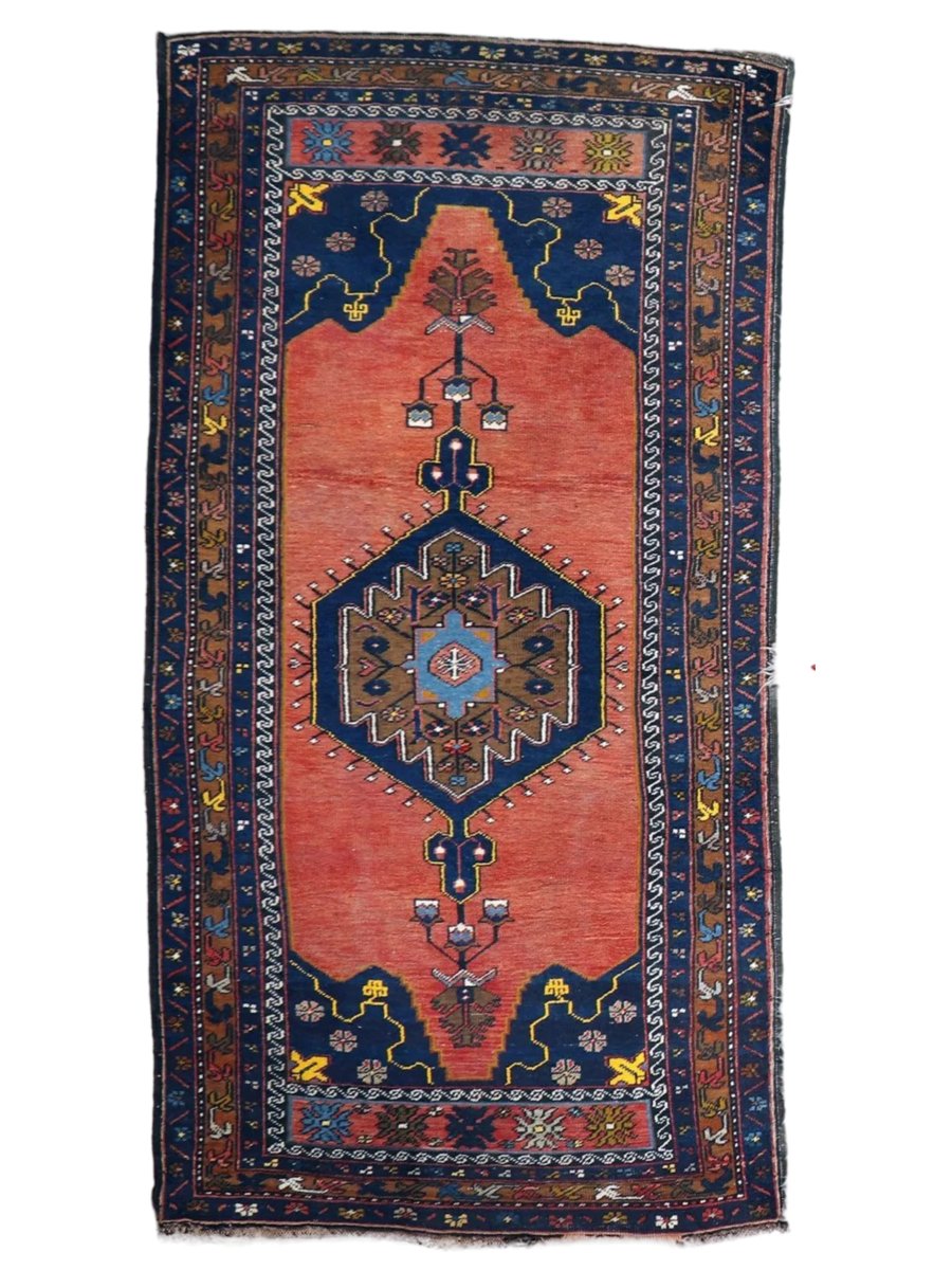 Turkish Yahyali Rug | 3' 3" x 6' 4"