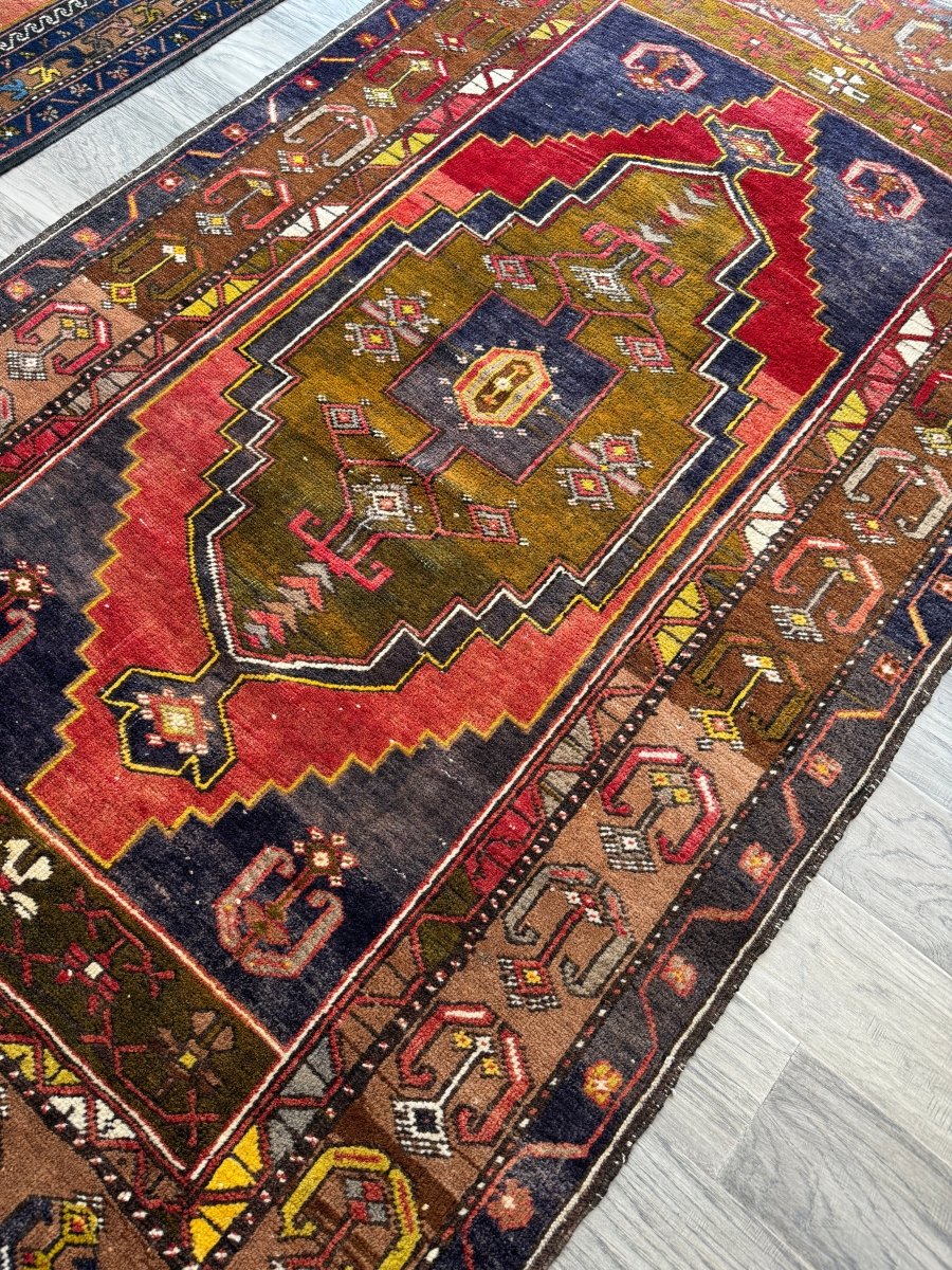 Turkish Yahyali Rug | 3' 8" x 6' 5"