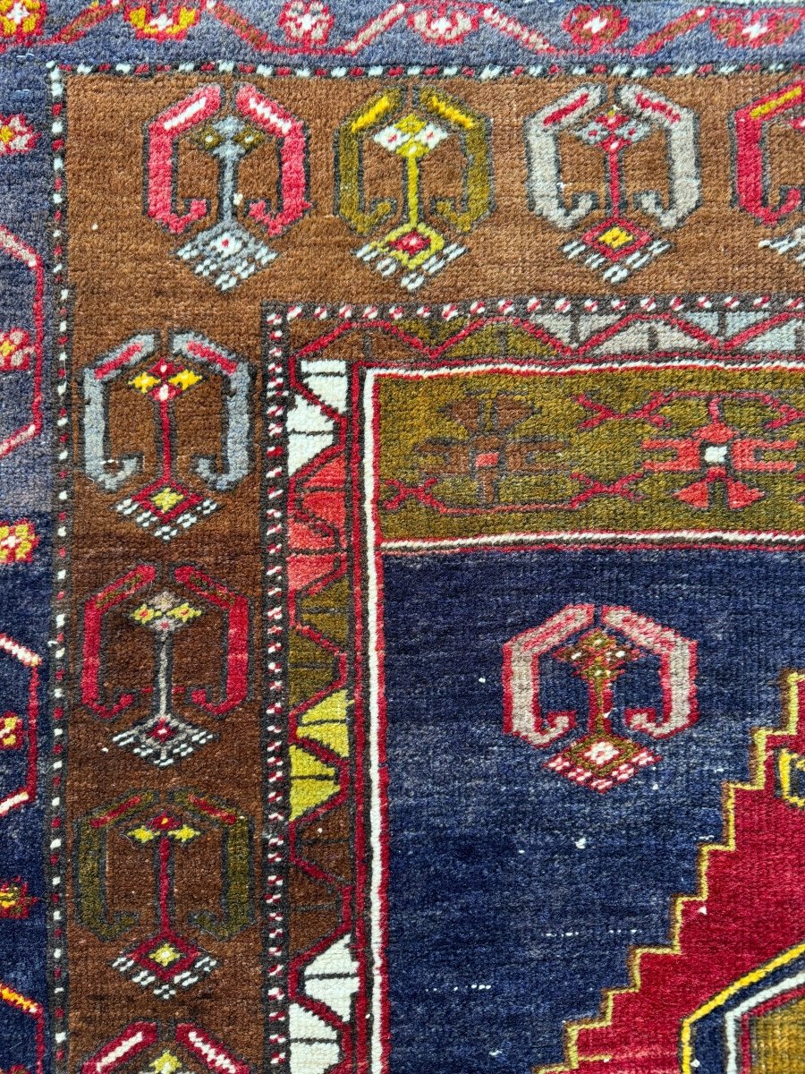 Turkish Yahyali Rug | 3' 8" x 6' 5"