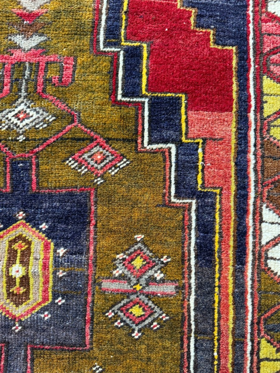 Turkish Yahyali Rug | 3' 8" x 6' 5"
