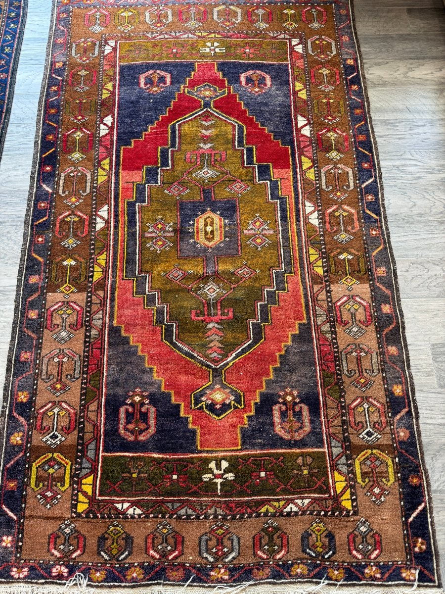 Turkish Yahyali Rug | 3' 8" x 6' 5"