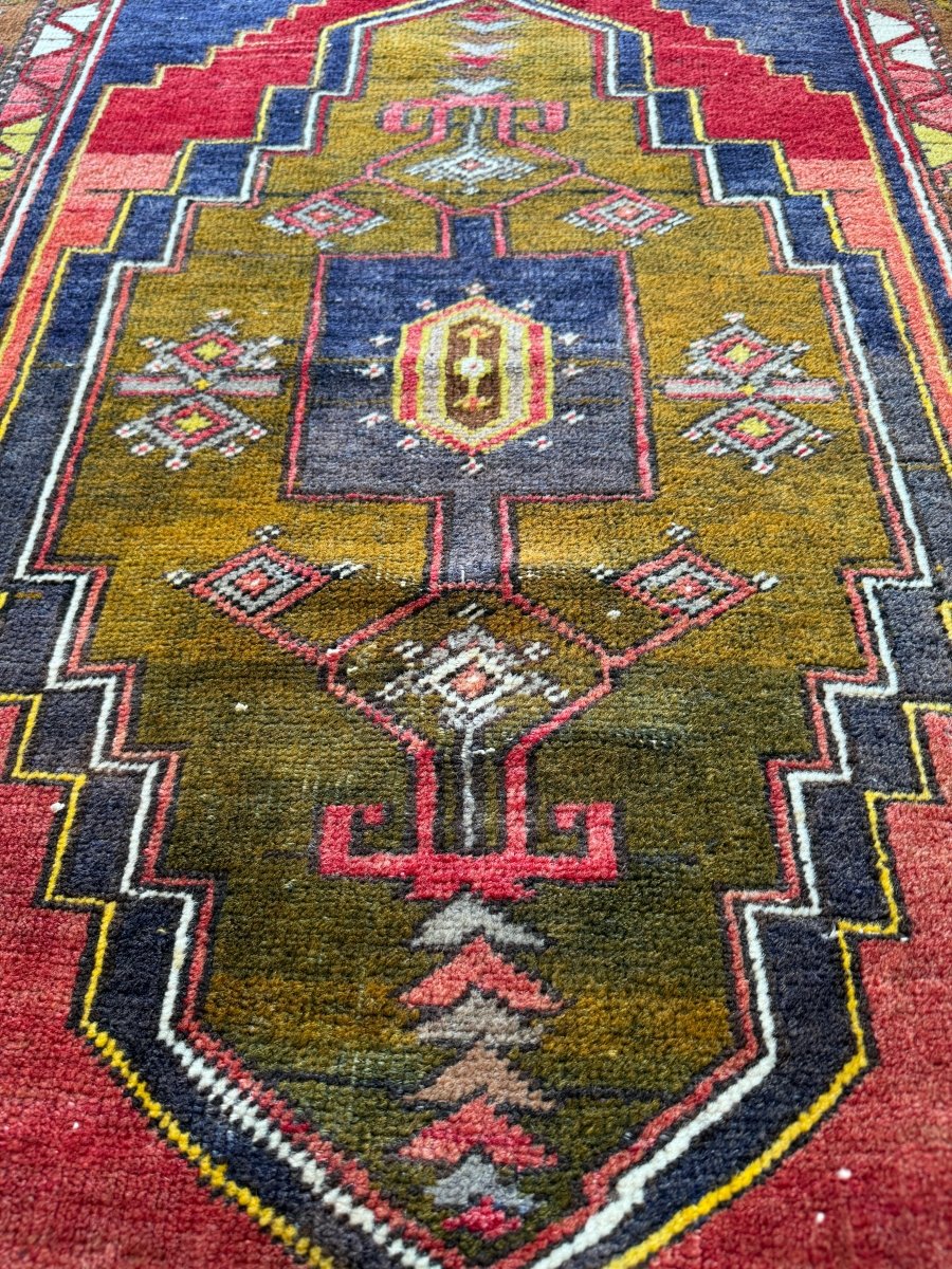 Turkish Yahyali Rug | 3' 8" x 6' 5"
