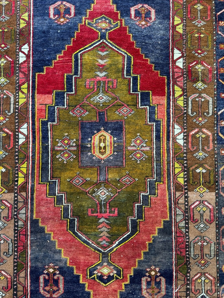 Turkish Yahyali Rug | 3' 8" x 6' 5"